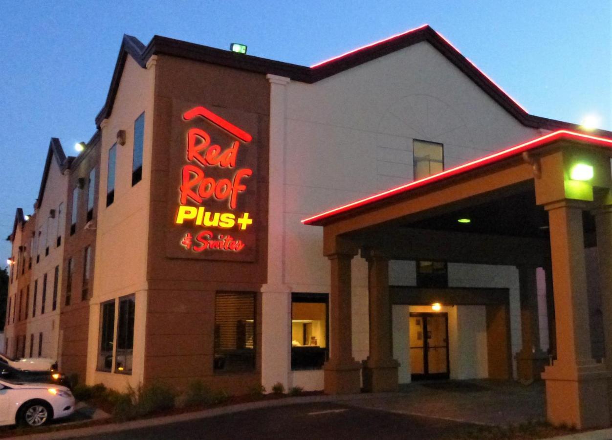 Red Roof Inn Plus+ & Suites Chattanooga - Downtown Buitenkant foto