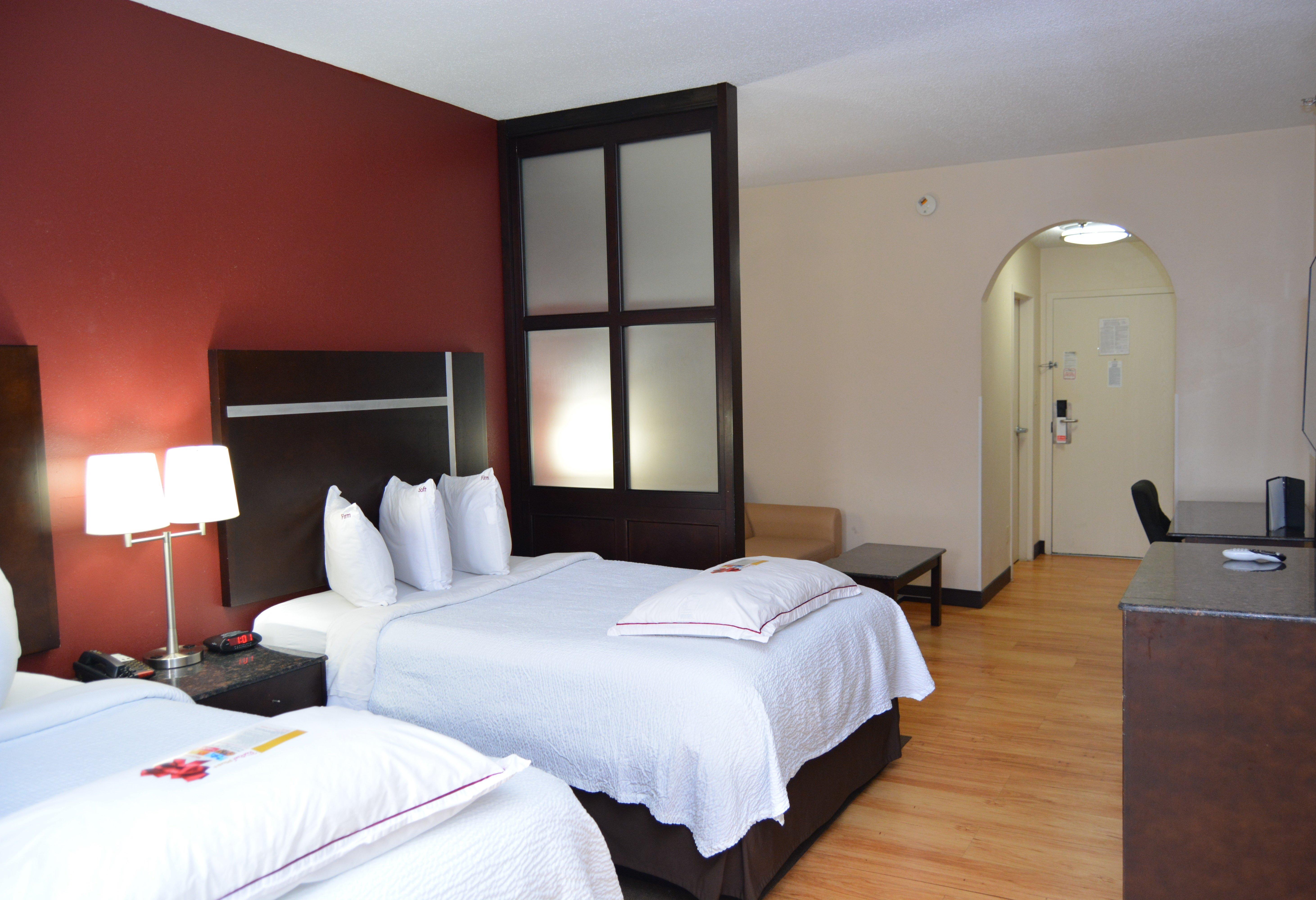 Red Roof Inn Plus+ & Suites Chattanooga - Downtown Buitenkant foto