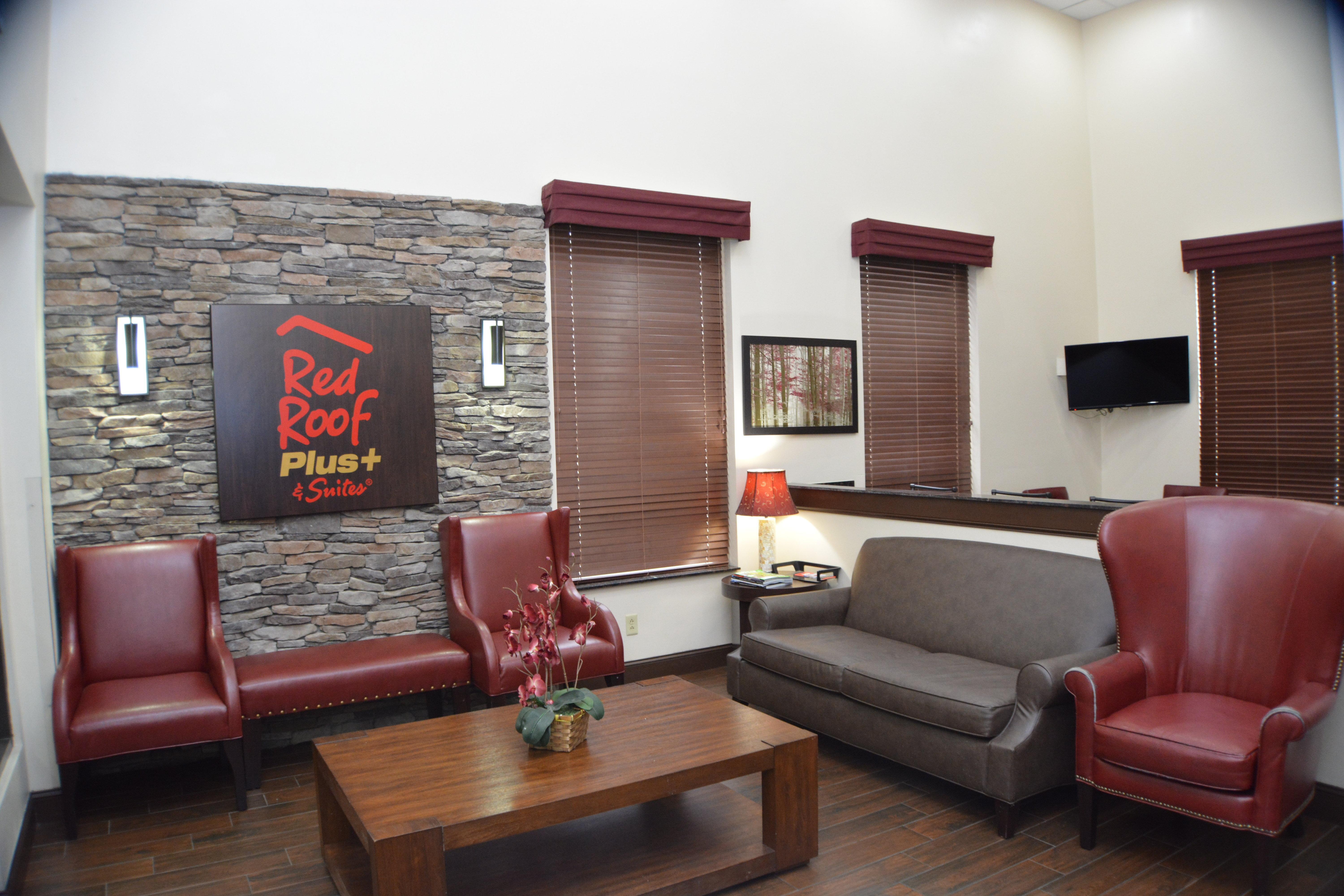 Red Roof Inn Plus+ & Suites Chattanooga - Downtown Buitenkant foto