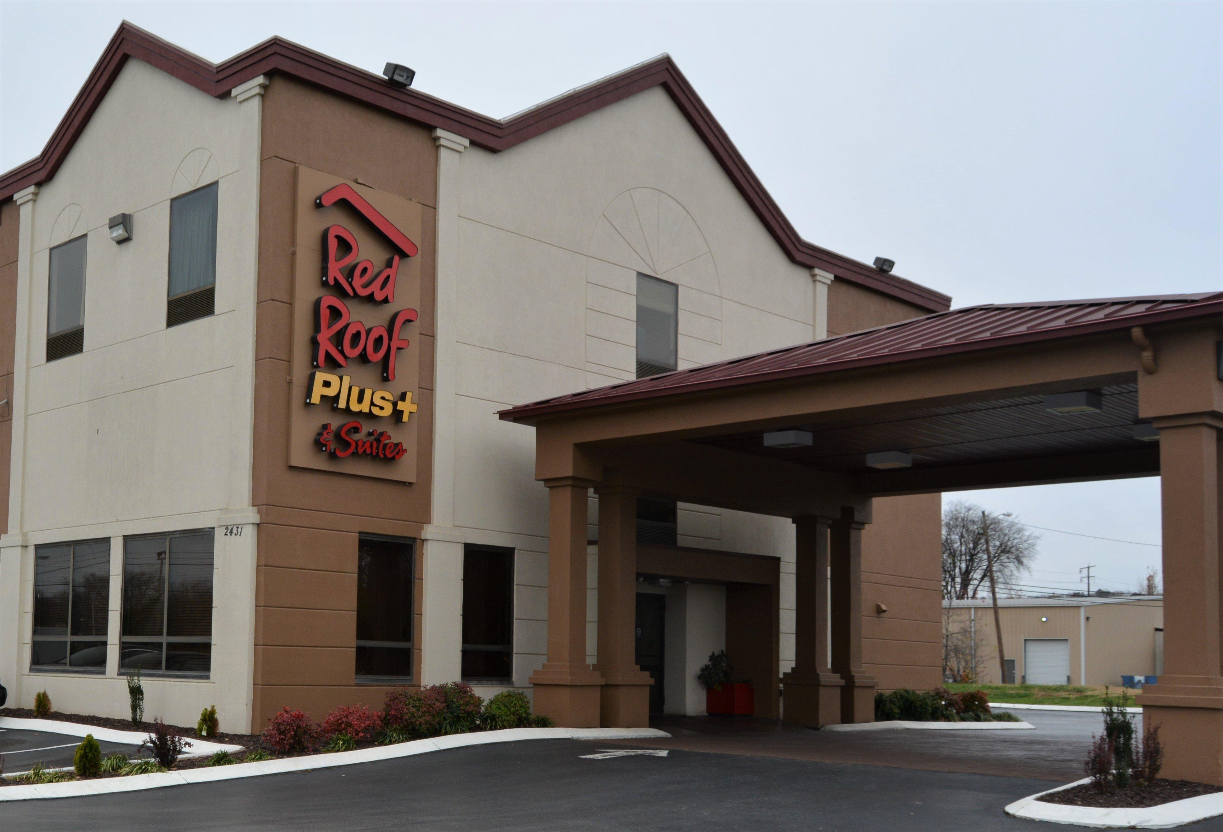 Red Roof Inn Plus+ & Suites Chattanooga - Downtown Buitenkant foto