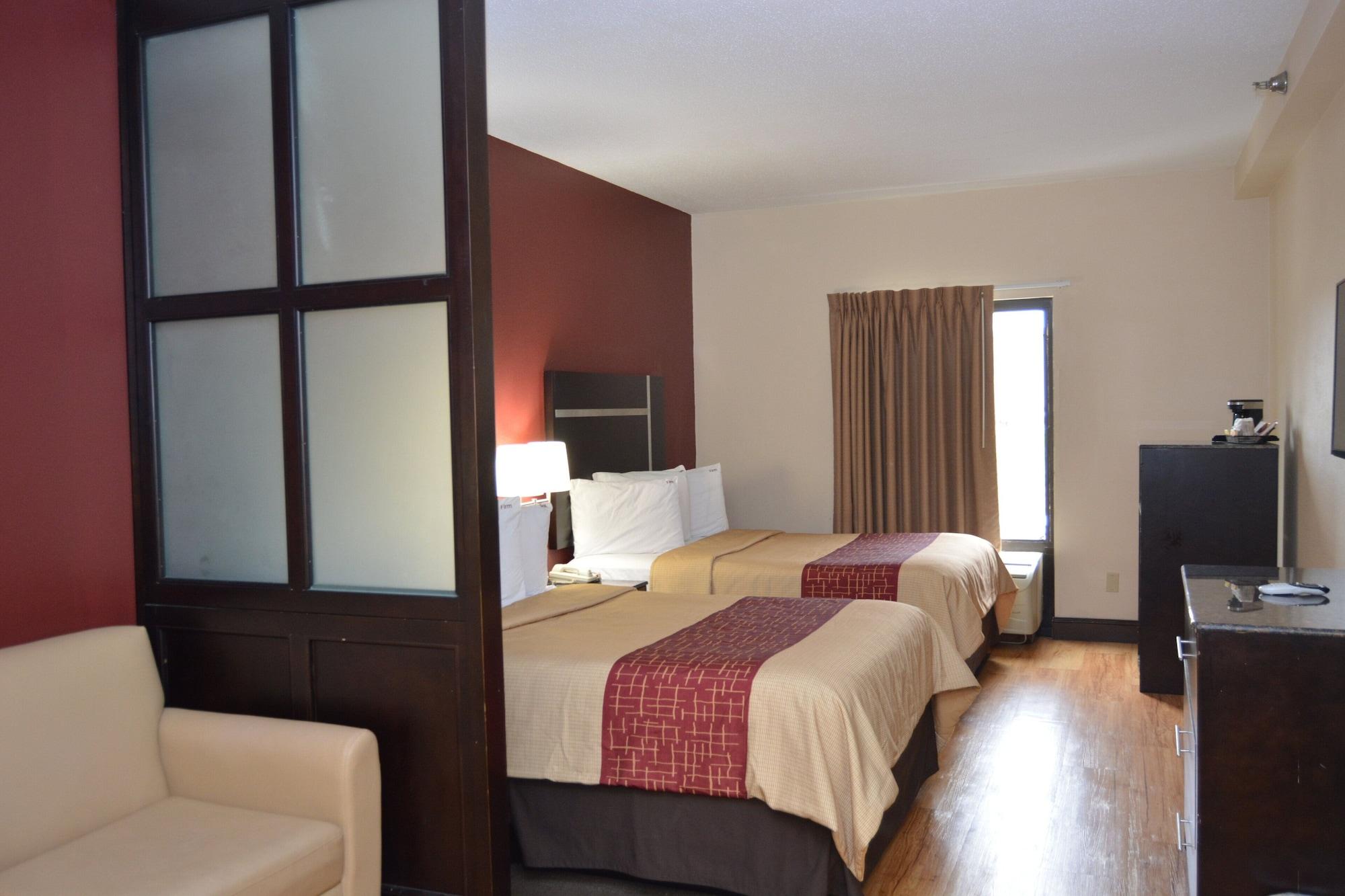 Red Roof Inn Plus+ & Suites Chattanooga - Downtown Buitenkant foto