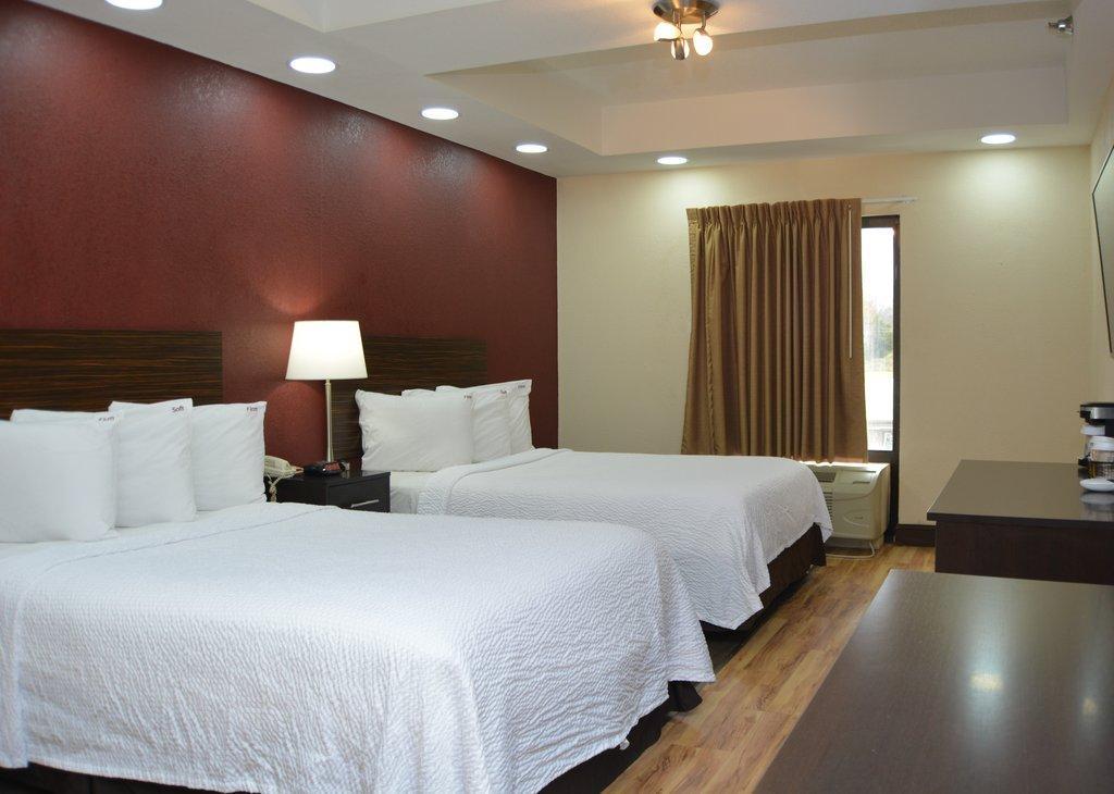 Red Roof Inn Plus+ & Suites Chattanooga - Downtown Buitenkant foto
