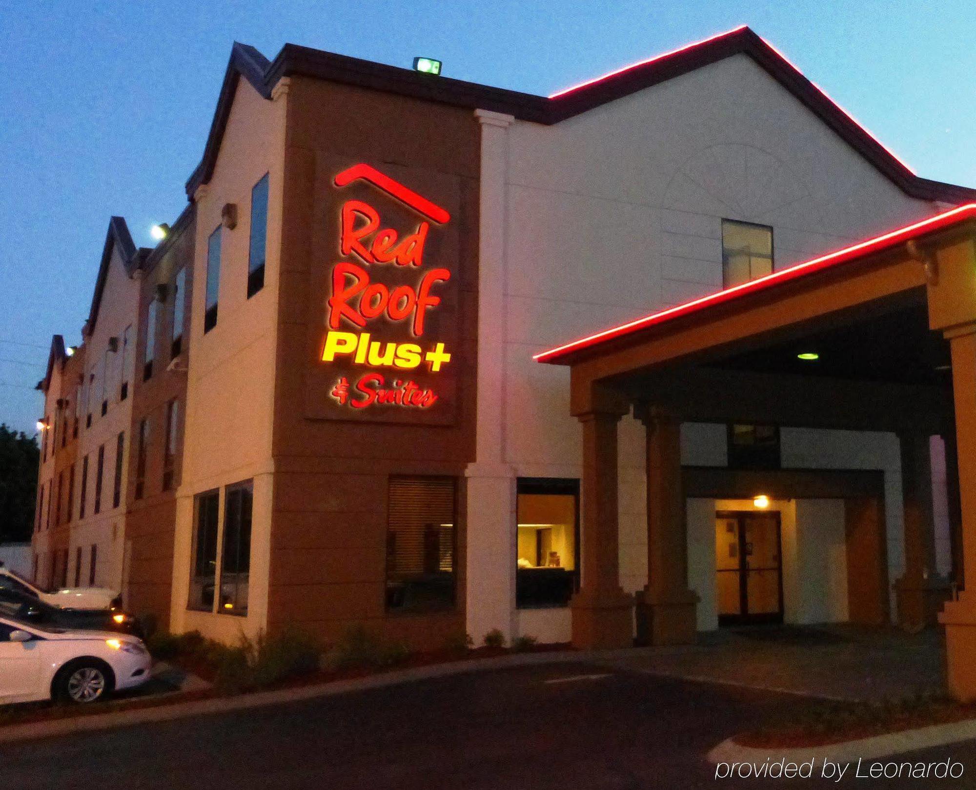 Red Roof Inn Plus+ & Suites Chattanooga - Downtown Buitenkant foto
